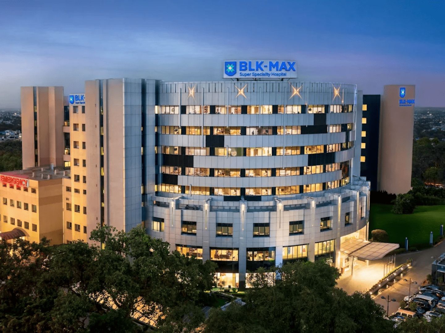 BLK Hospital New Delhi