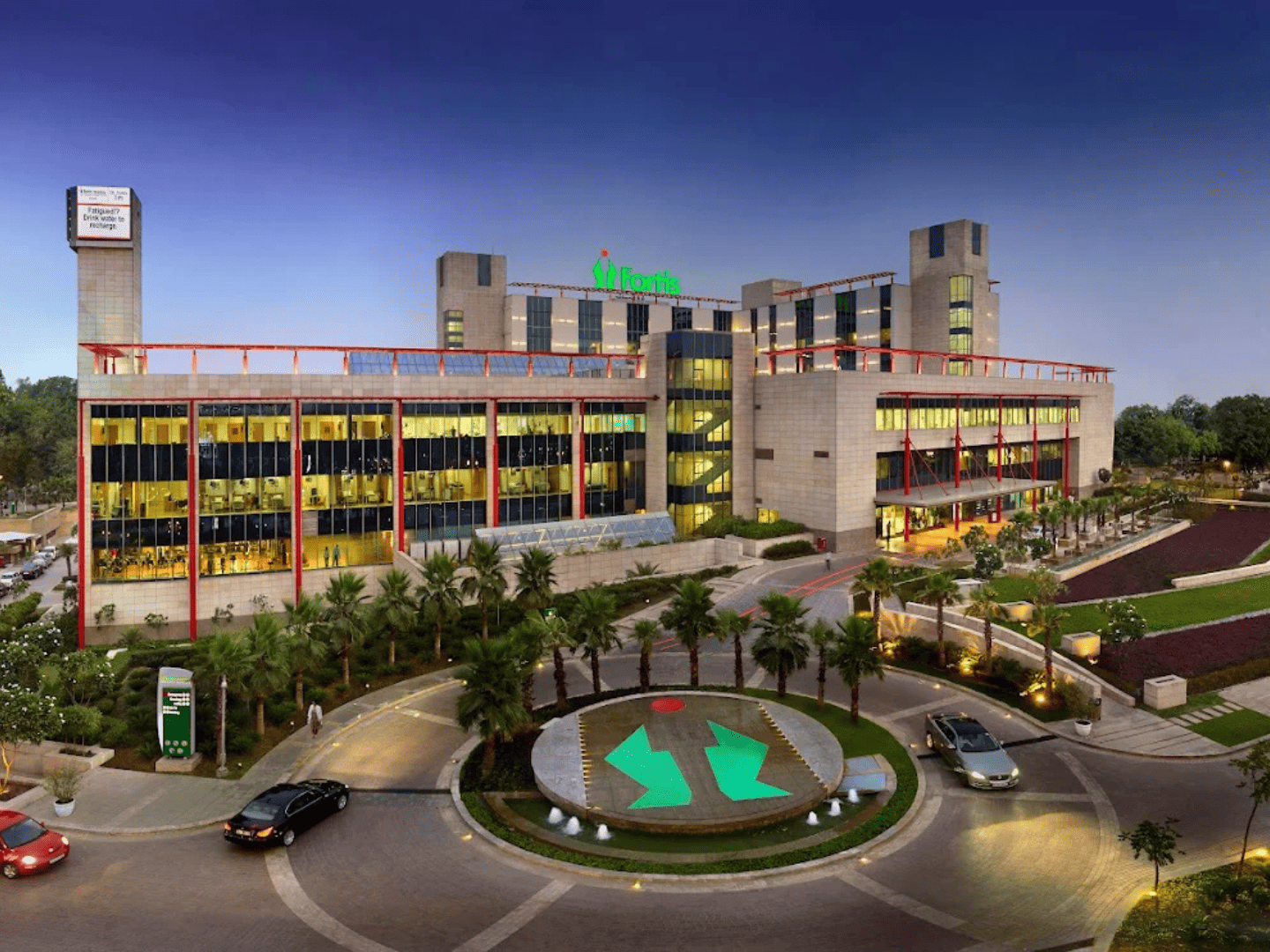 Fortis Memorial Research Institute, Gurgaon