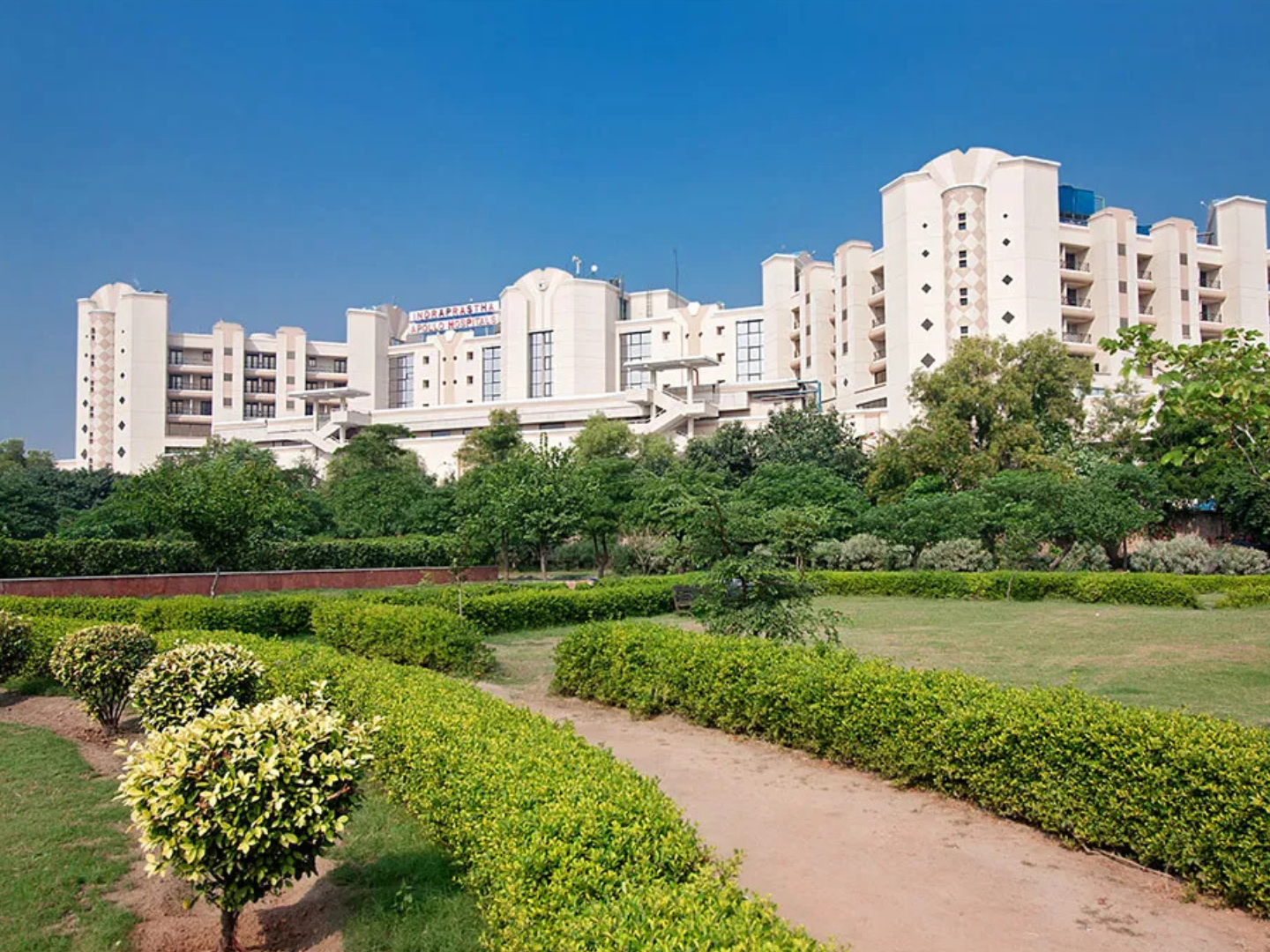 Indraprastha Apollo Hospital New Delhi