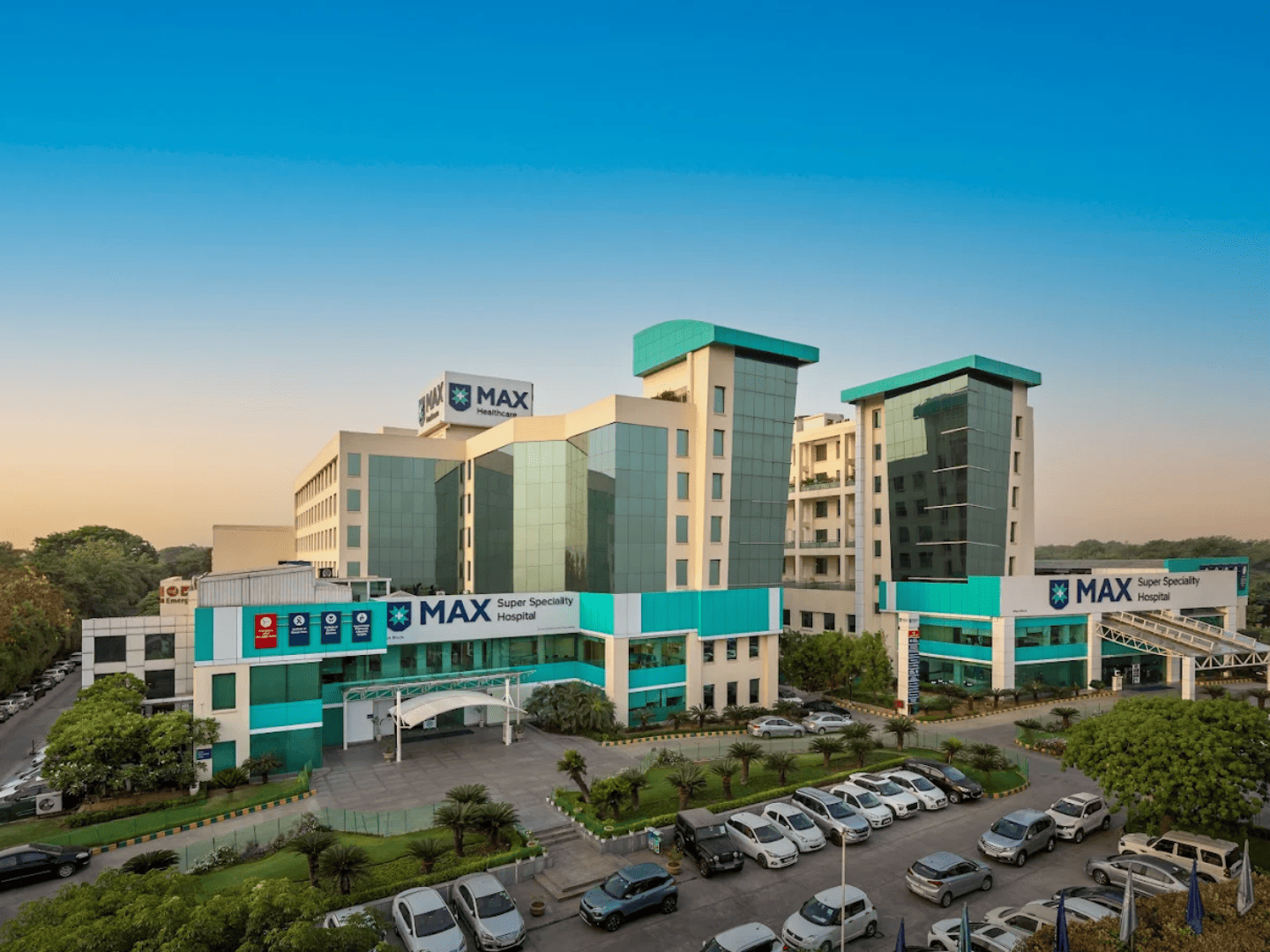 Max Hospital Saket, New Delhi